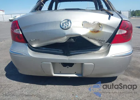 2008 Buick Lacrosse Cx z USA, uszkodzony, nr VIN 2G4WC582481281574